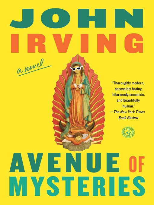 Title details for Avenue of Mysteries by John Irving - Available